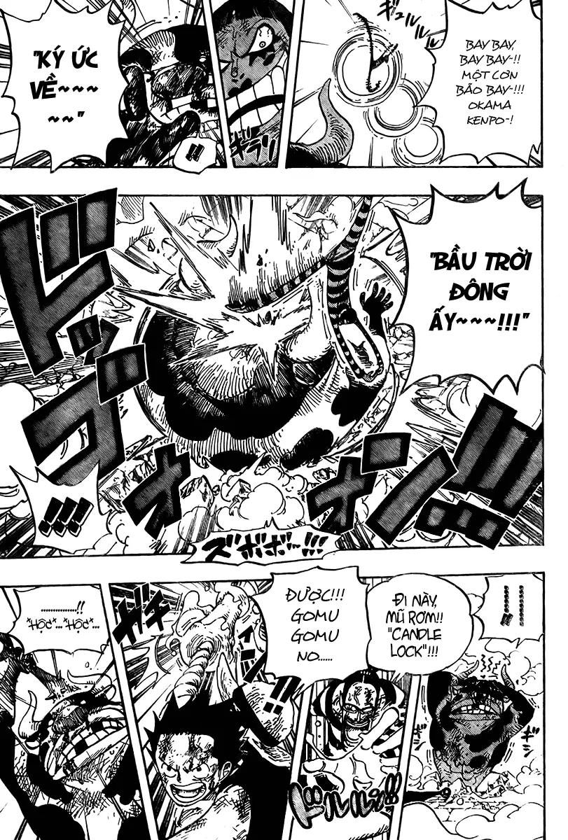 One Piece Chương 532 – trang 17