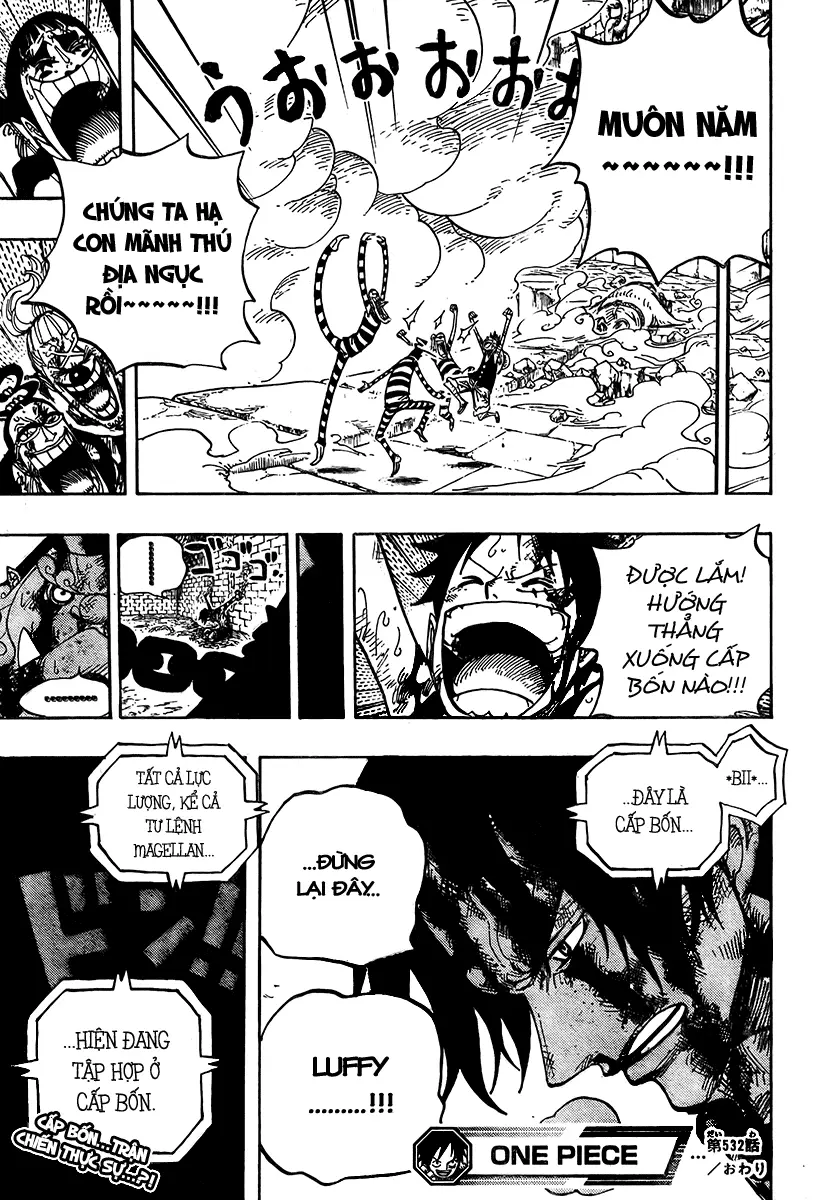 One Piece Chương 532 – trang 19