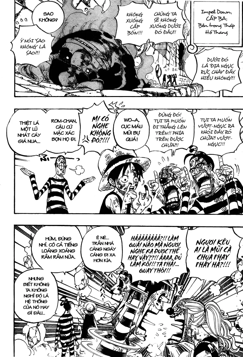 One Piece Chương 533 – trang 4
