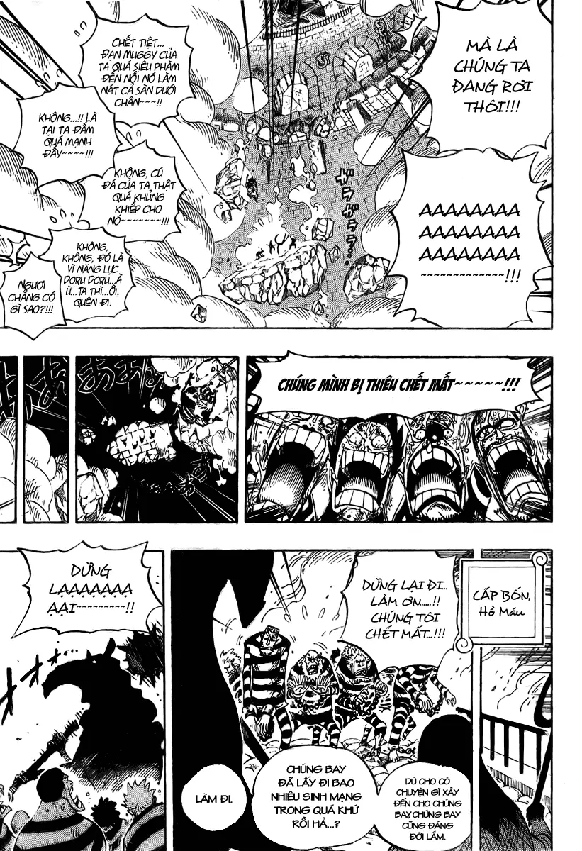 One Piece Chương 533 – trang 5