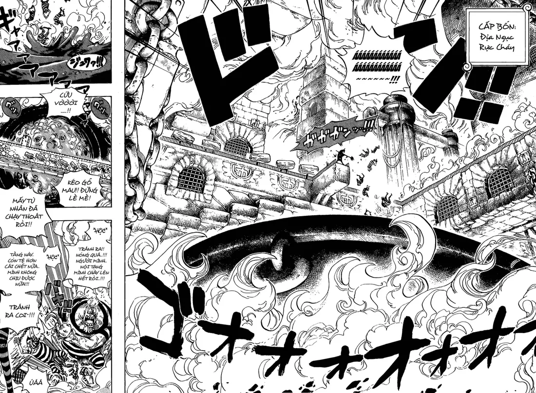 One Piece Chương 533 – trang 6