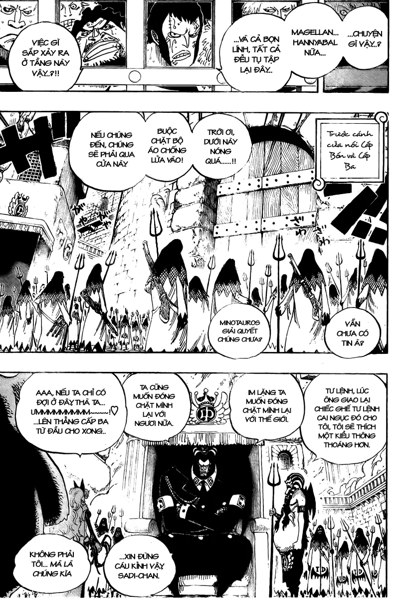 One Piece Chương 533 – trang 8