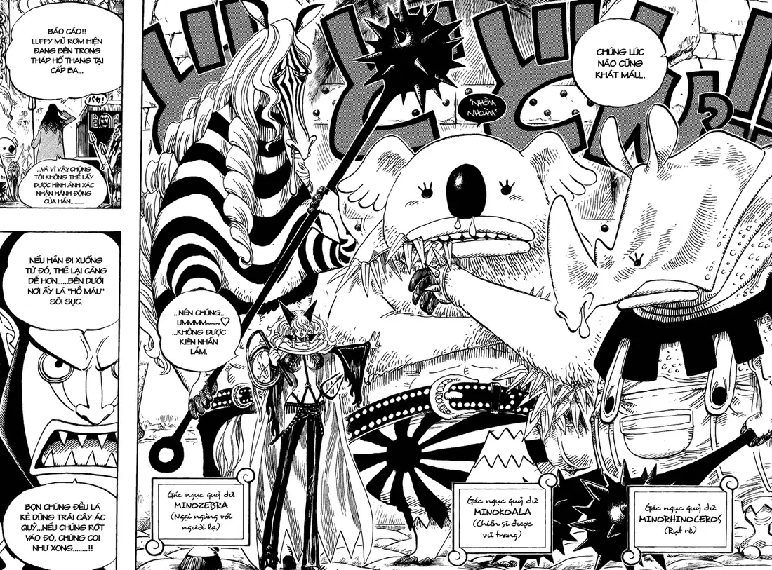 One Piece Chương 533 – trang 9