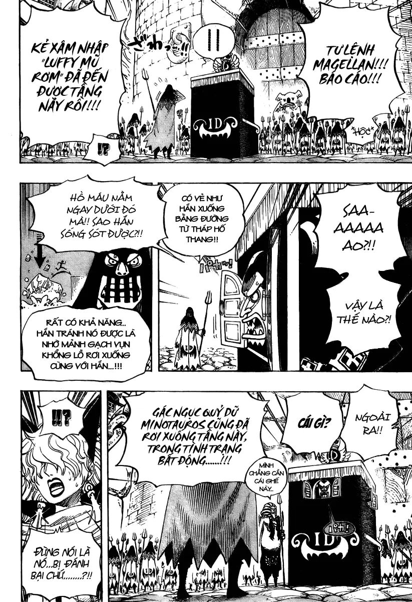 One Piece Chương 533 – trang 10