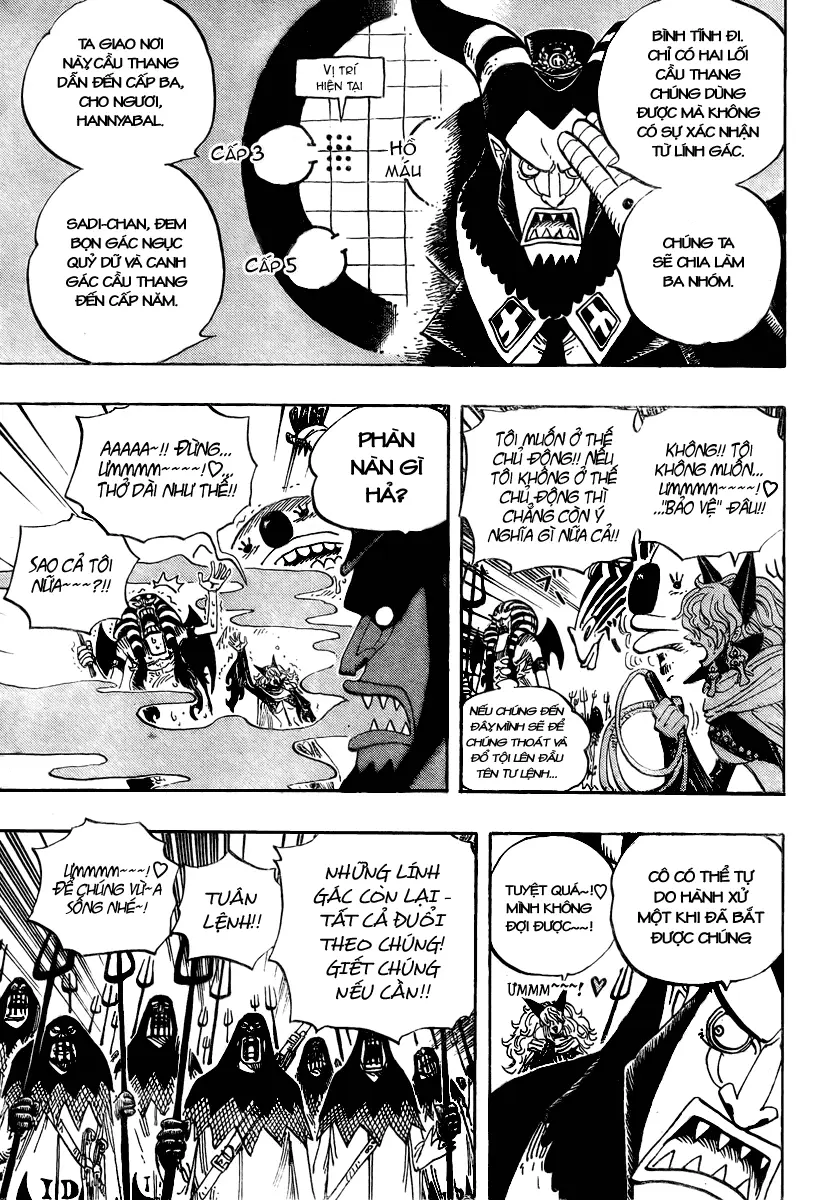 One Piece Chương 533 – trang 11