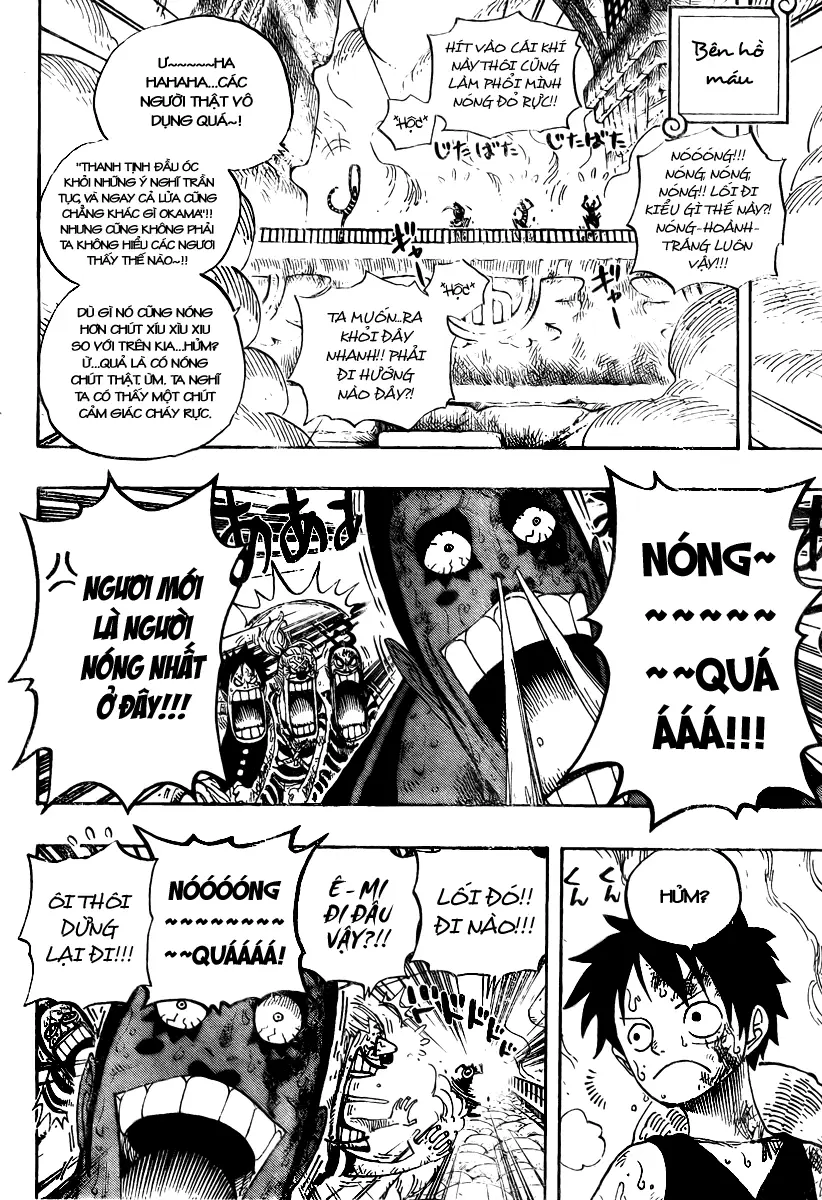 One Piece Chương 533 – trang 12