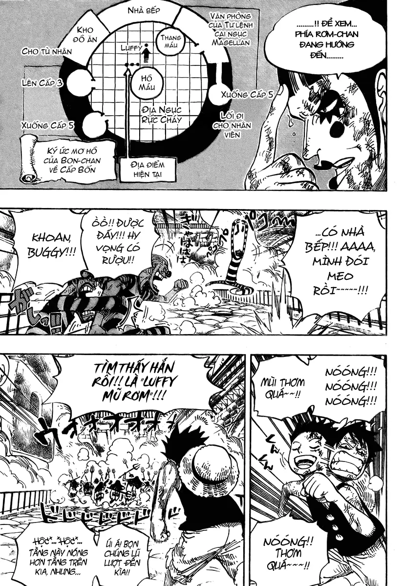 One Piece Chương 533 – trang 13