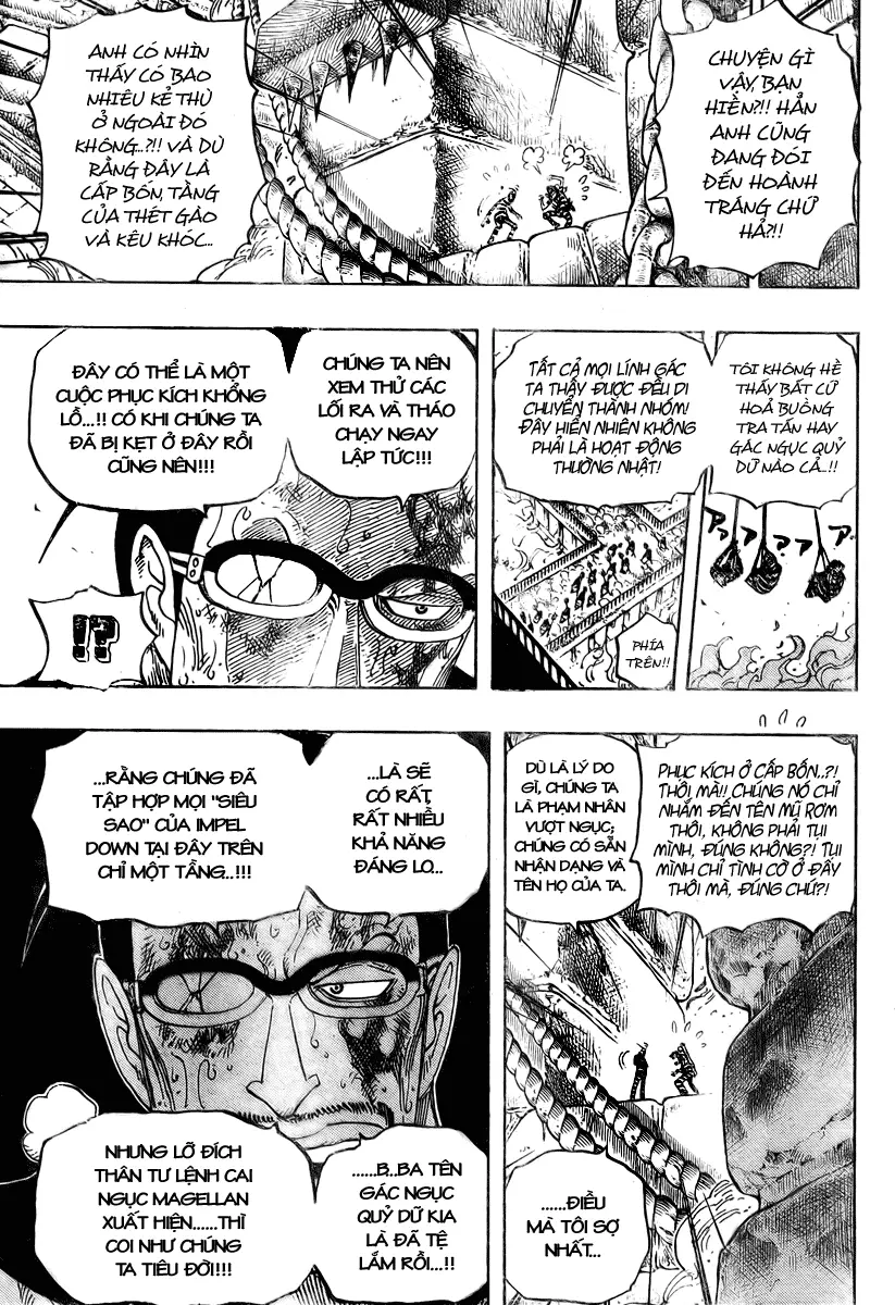 One Piece Chương 533 – trang 15