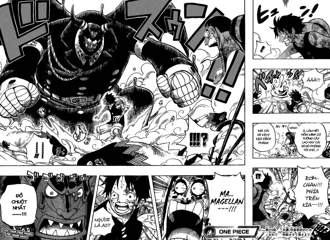 One Piece Chương 533 – trang 16