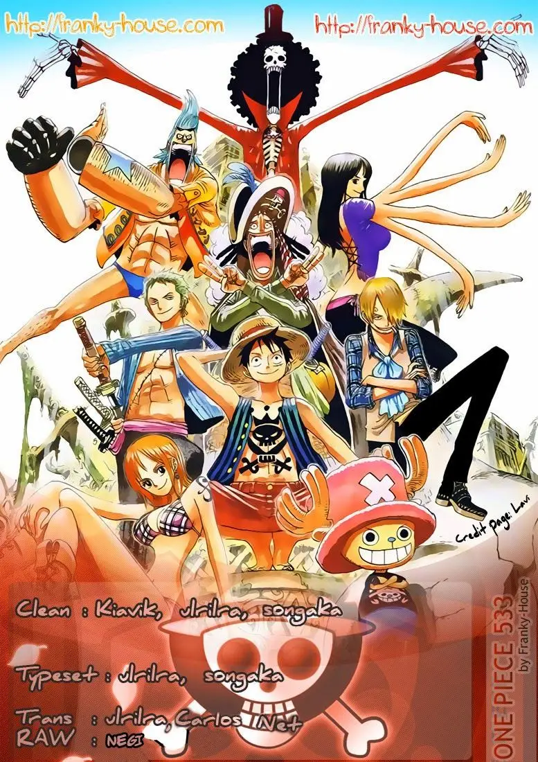 One Piece Chương 533 – trang 17