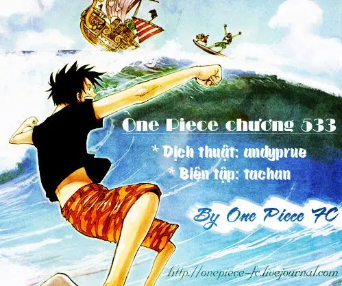 One Piece Chương 533 – trang 19