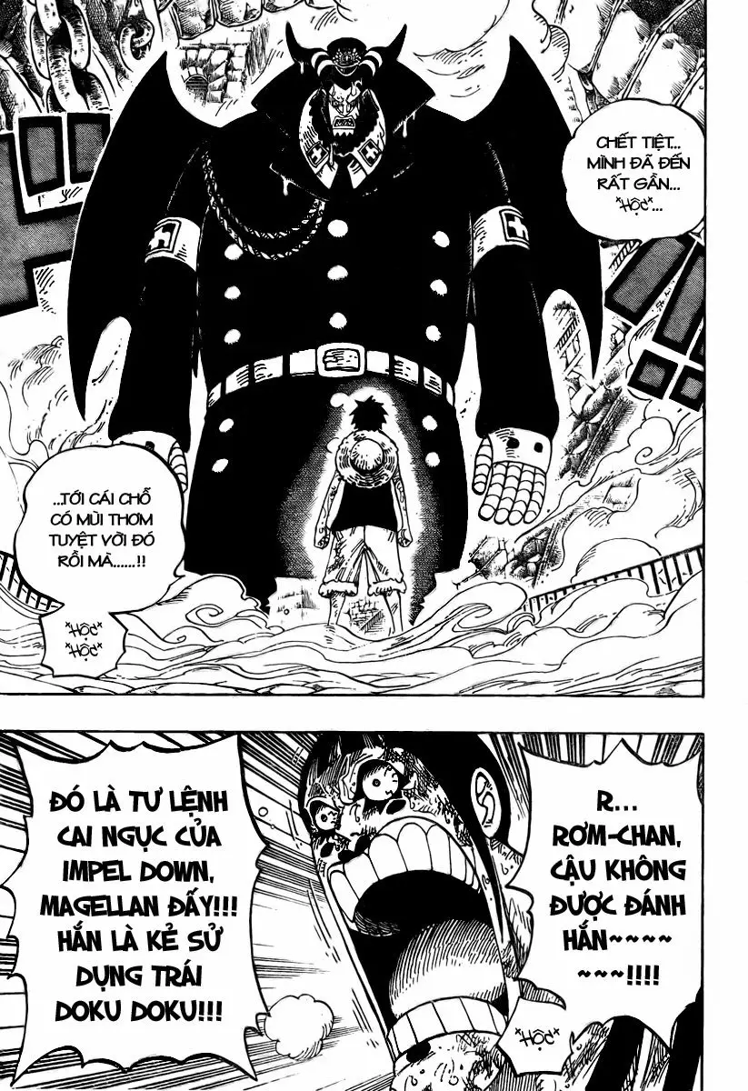 One Piece Chương 534 – trang 4