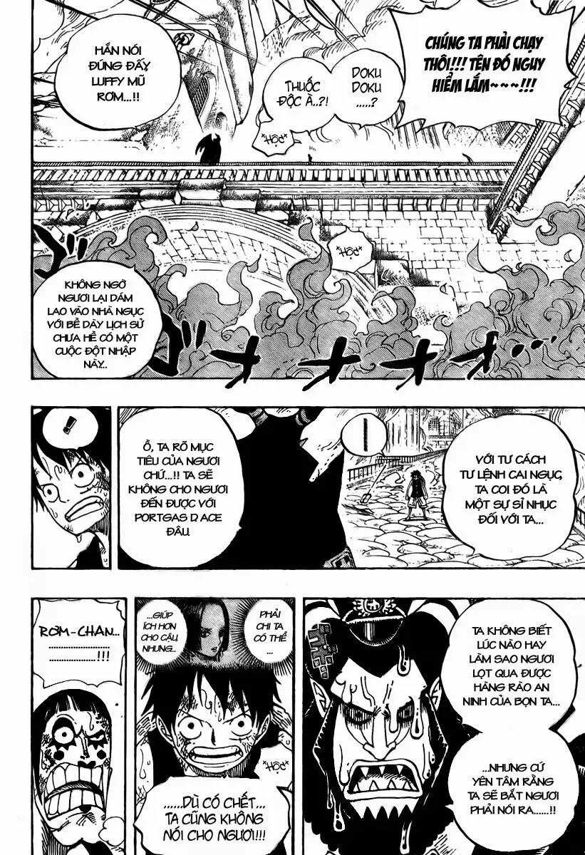 One Piece Chương 534 – trang 5