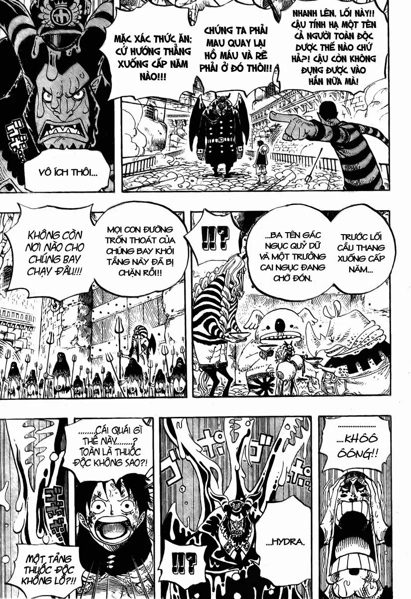 One Piece Chương 534 – trang 6