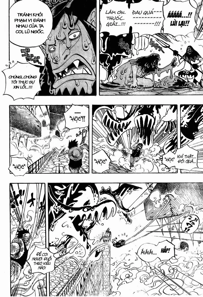 One Piece Chương 534 – trang 8
