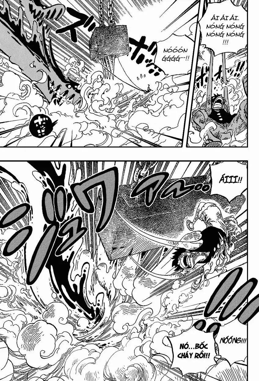One Piece Chương 534 – trang 9