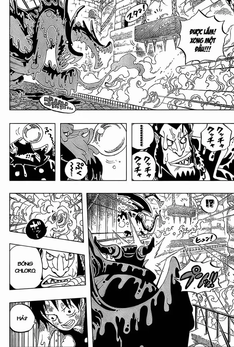 One Piece Chương 534 – trang 10