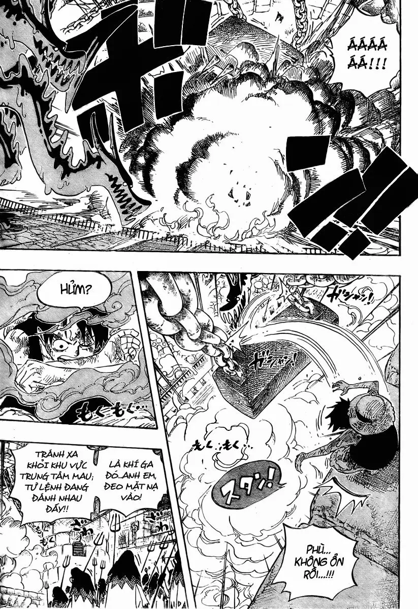 One Piece Chương 534 – trang 11