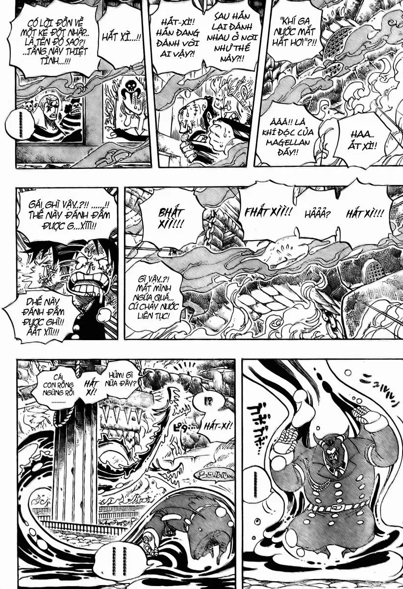 One Piece Chương 534 – trang 12