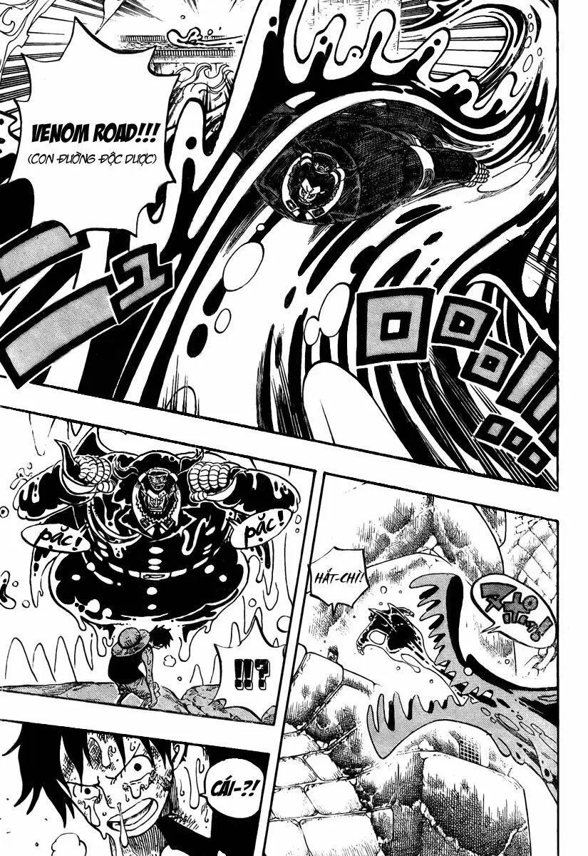 One Piece Chương 534 – trang 13