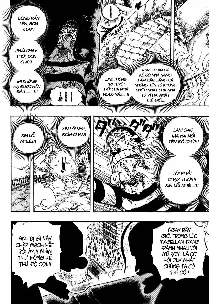 One Piece Chương 534 – trang 16