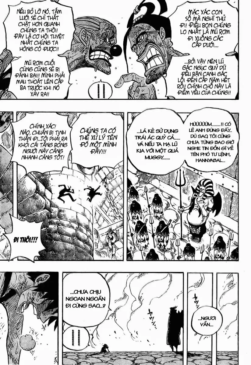 One Piece Chương 534 – trang 17