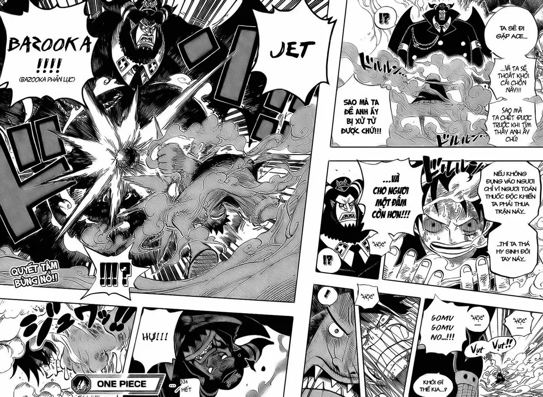 One Piece Chương 534 – trang 18