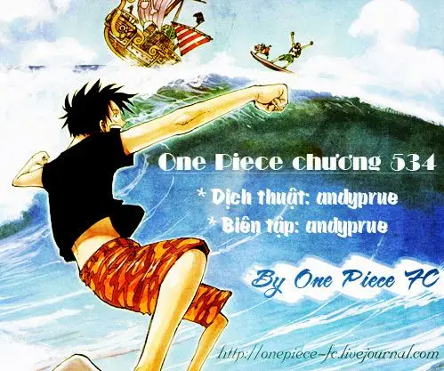 One Piece Chương 534 – trang 20