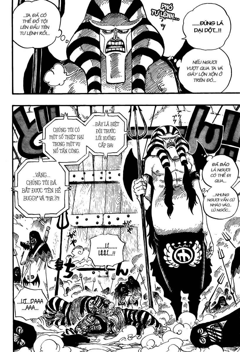 One Piece Chương 535 – trang 2