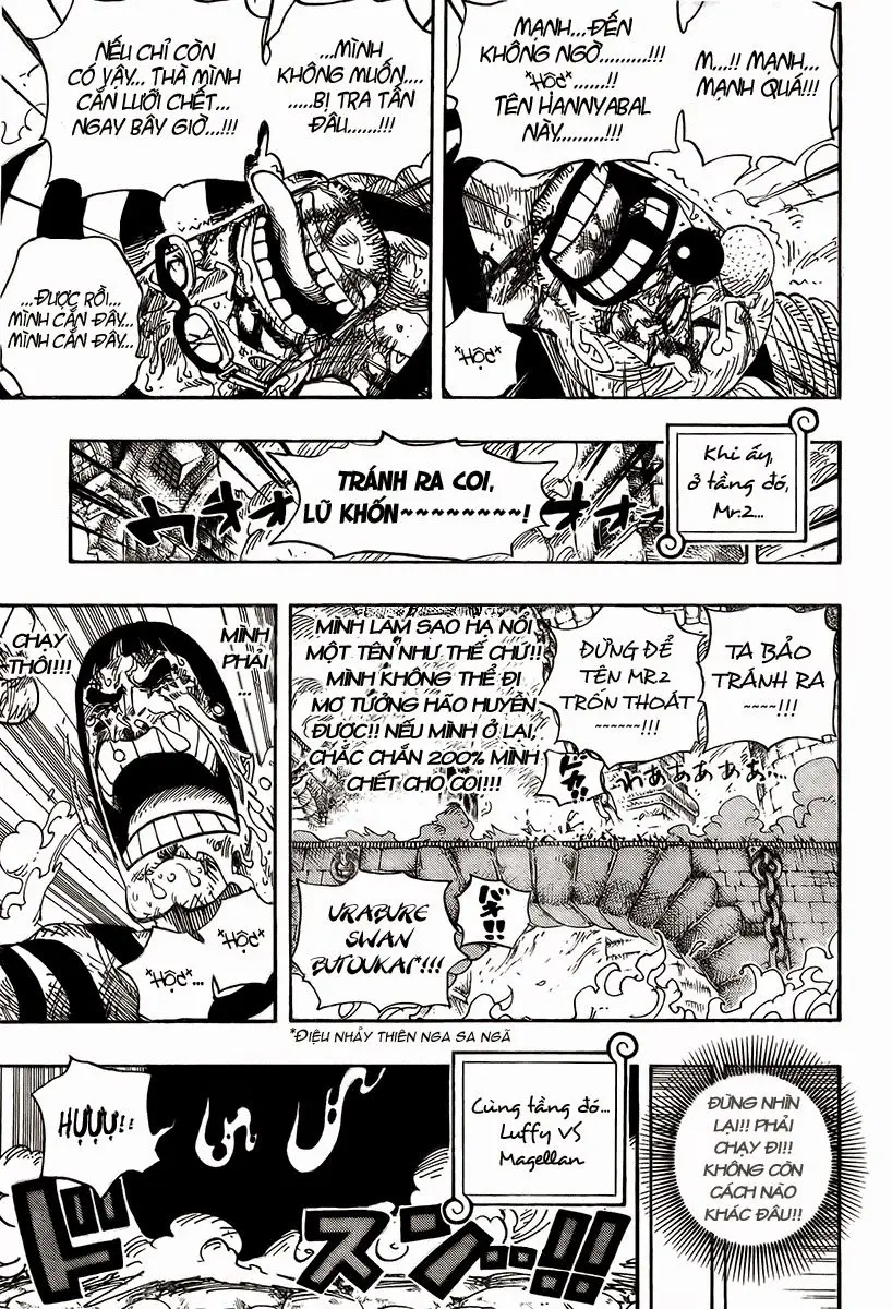 One Piece Chương 535 – trang 3