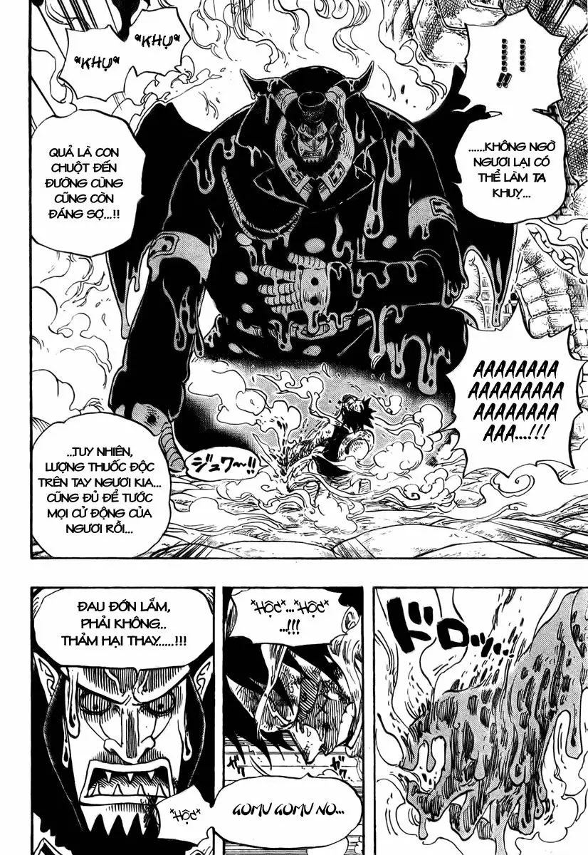 One Piece Chương 535 – trang 4