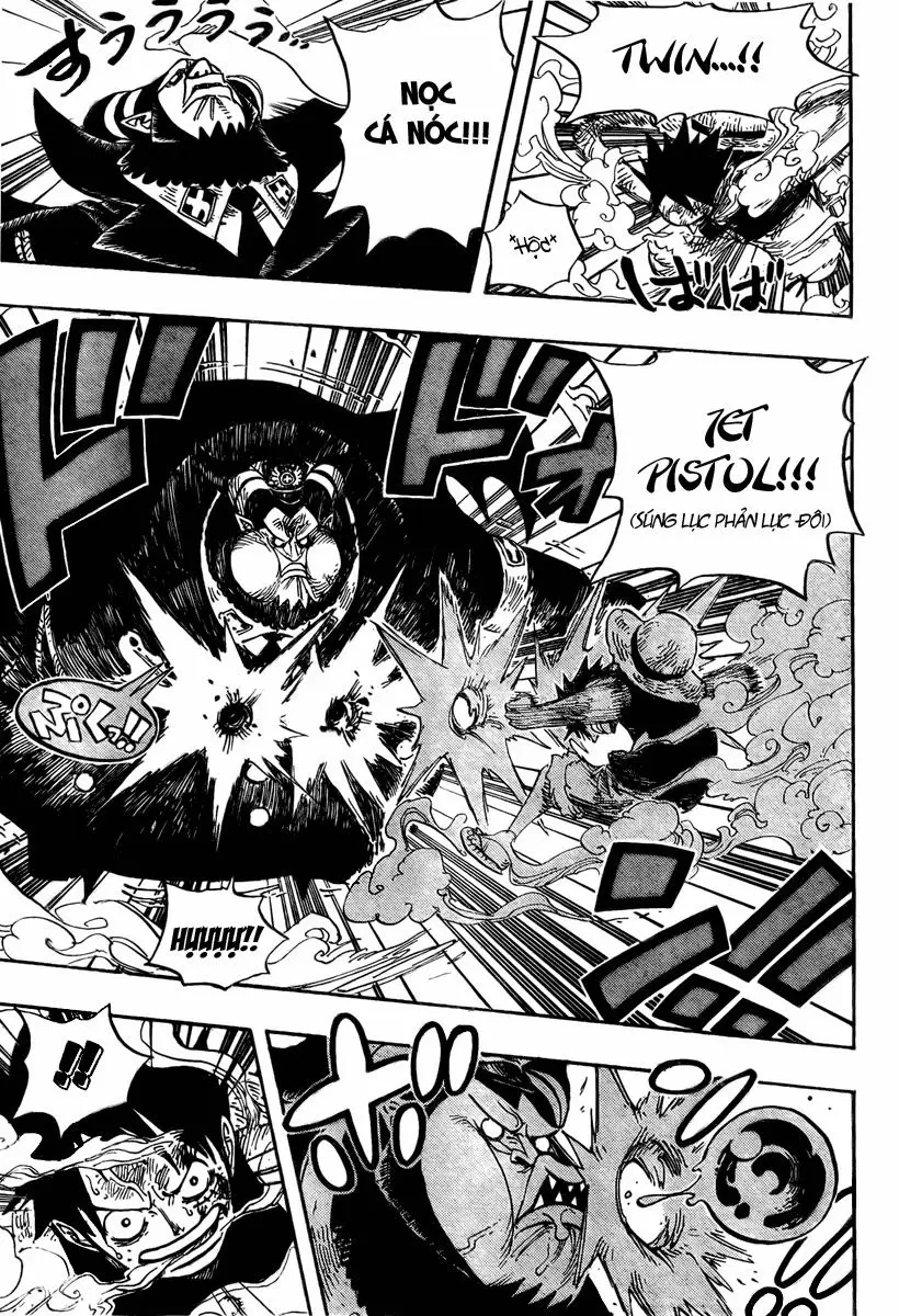 One Piece Chương 535 – trang 5
