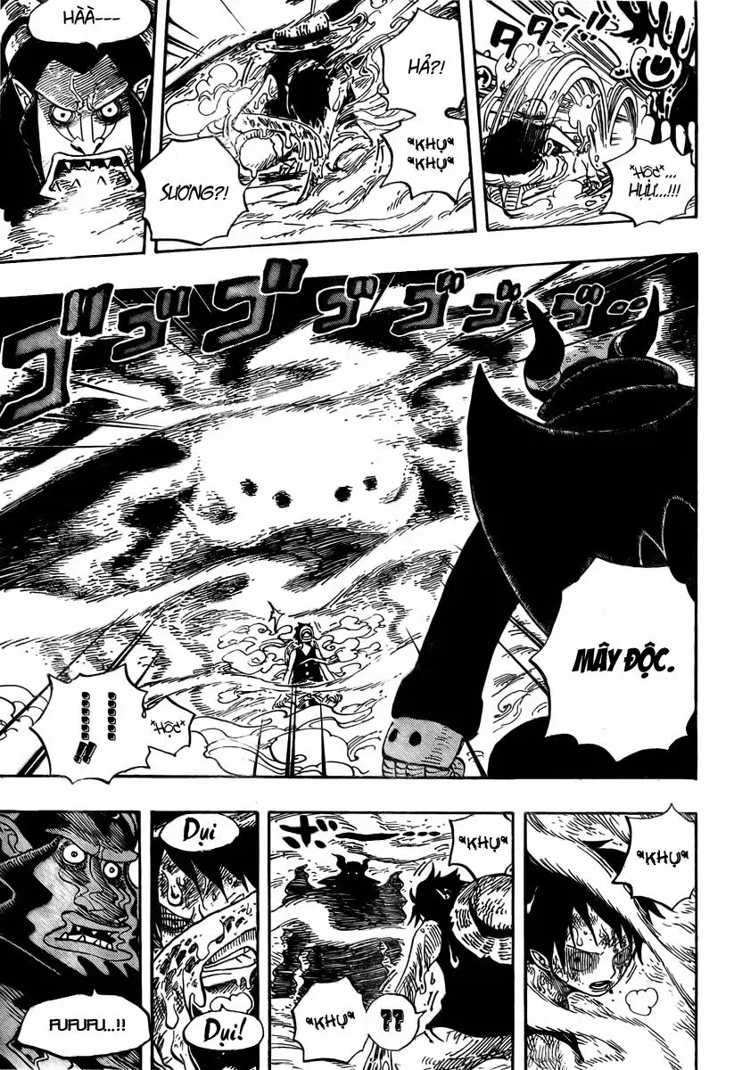 One Piece Chương 535 – trang 7