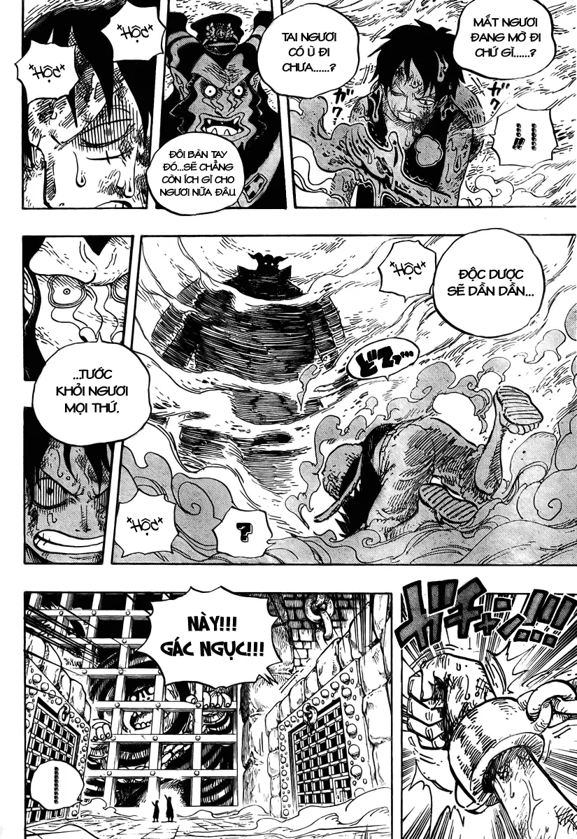 One Piece Chương 535 – trang 8