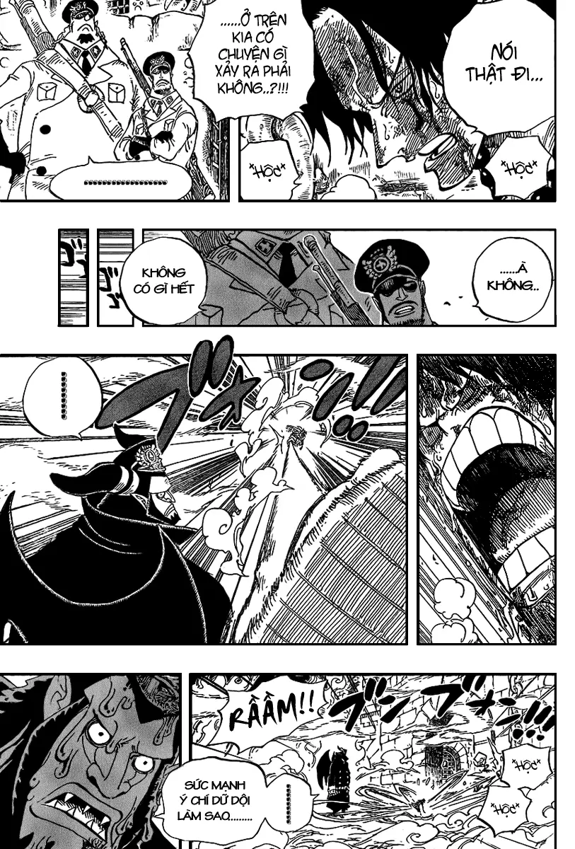One Piece Chương 535 – trang 9
