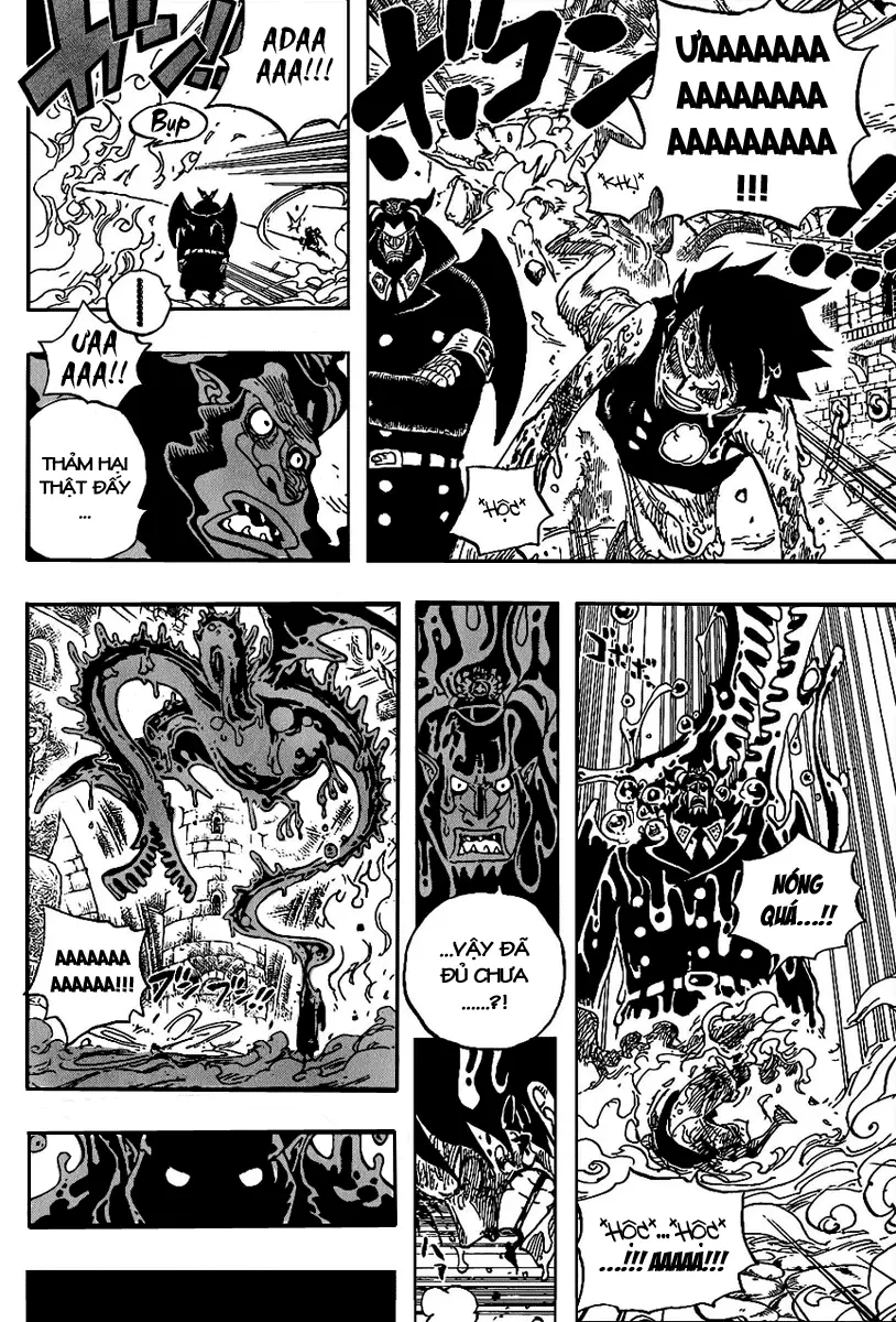 One Piece Chương 535 – trang 10
