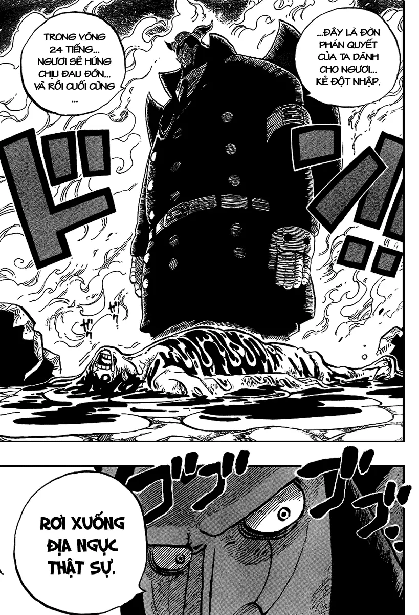 One Piece Chương 535 – trang 11