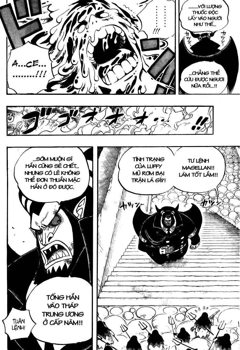 One Piece Chương 535 – trang 12