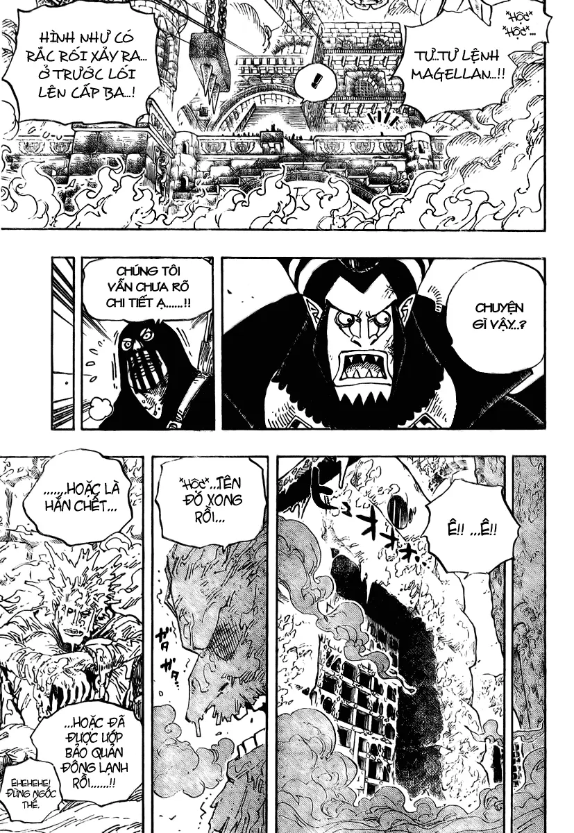 One Piece Chương 535 – trang 13