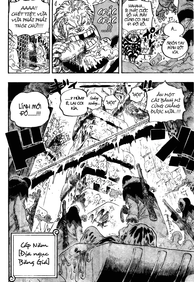 One Piece Chương 535 – trang 14
