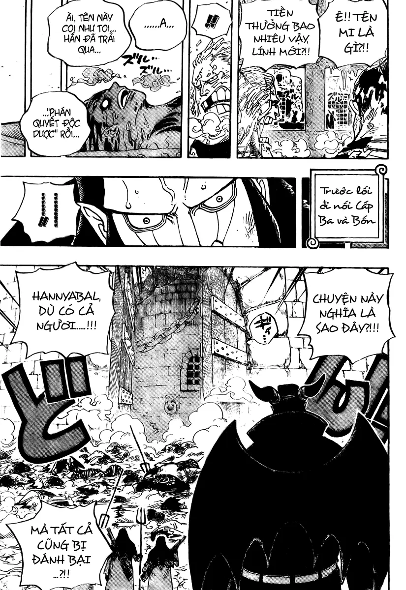 One Piece Chương 535 – trang 15