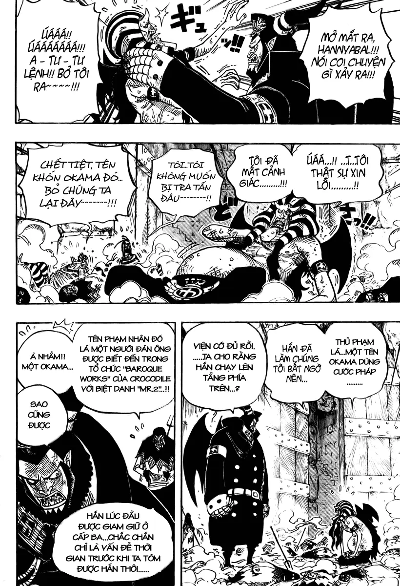 One Piece Chương 535 – trang 16