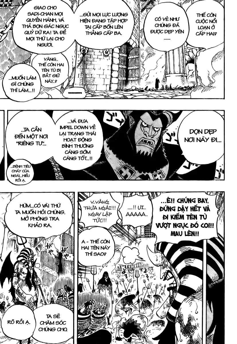 One Piece Chương 535 – trang 17