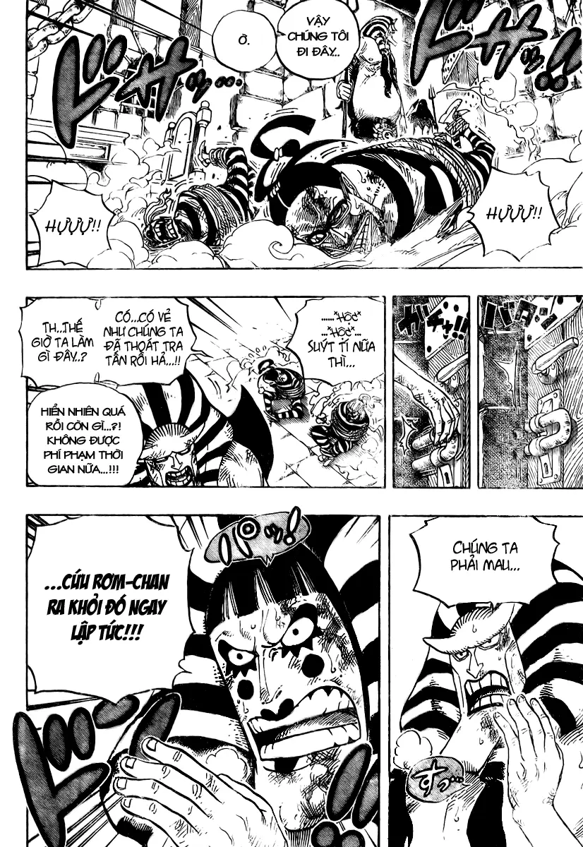 One Piece Chương 535 – trang 18