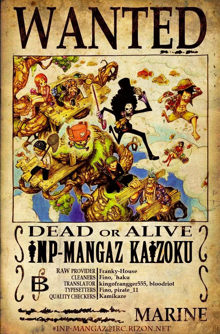 One Piece Chương 535 – trang 21