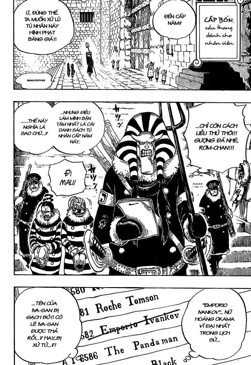One Piece Chương 536 – trang 4
