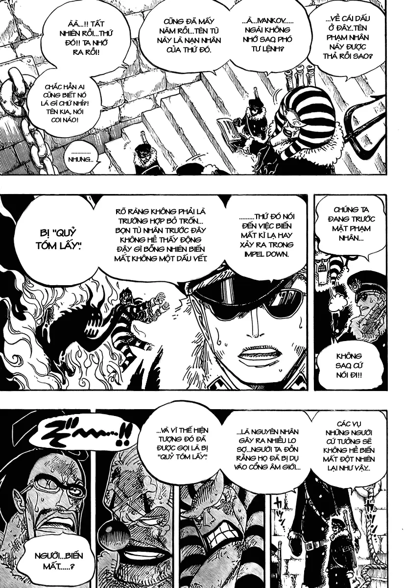 One Piece Chương 536 – trang 5