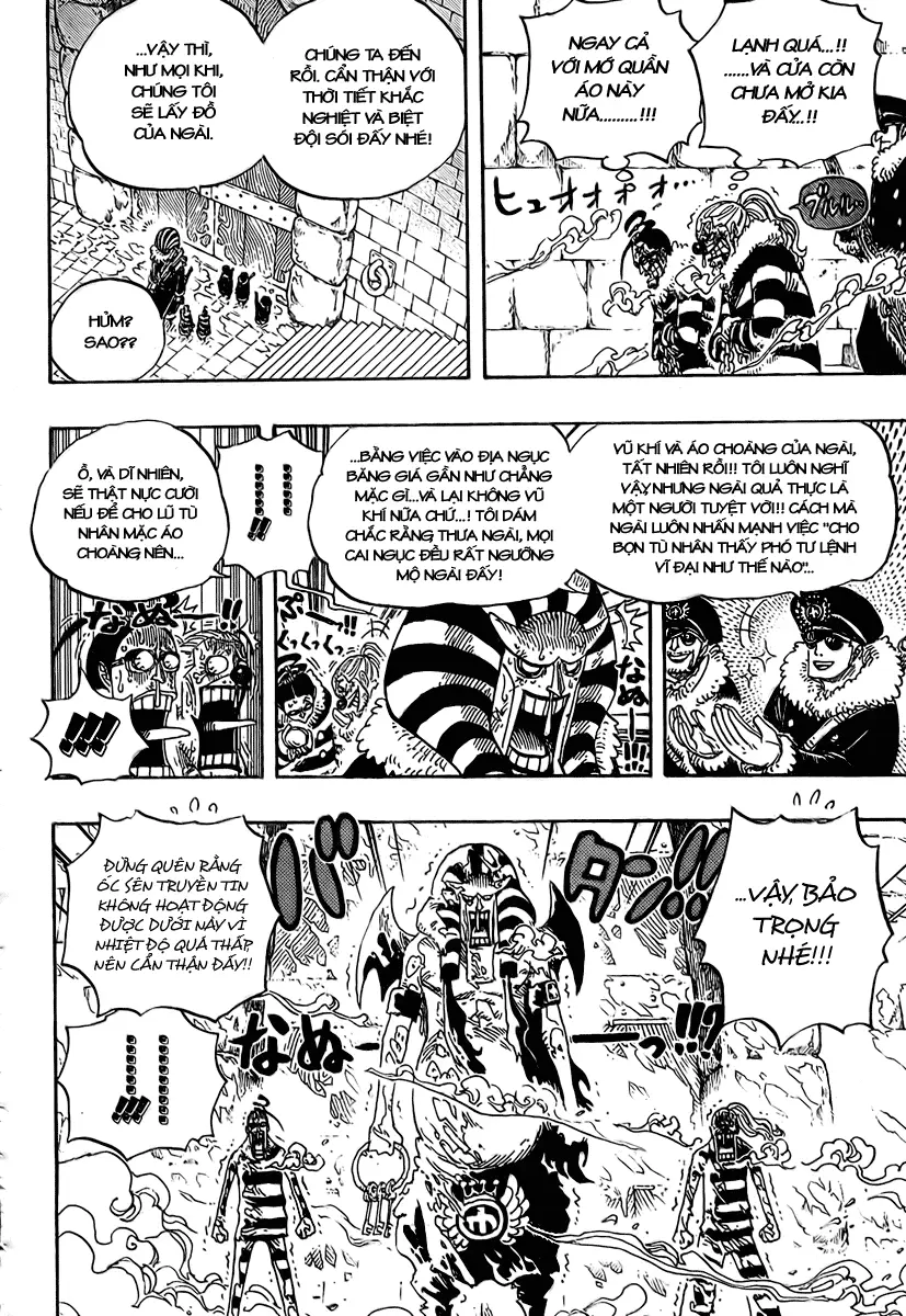 One Piece Chương 536 – trang 6