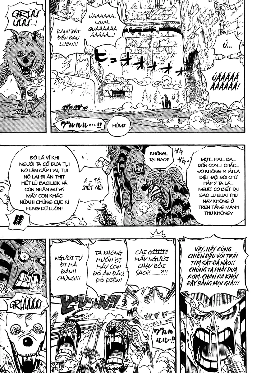 One Piece Chương 536 – trang 7