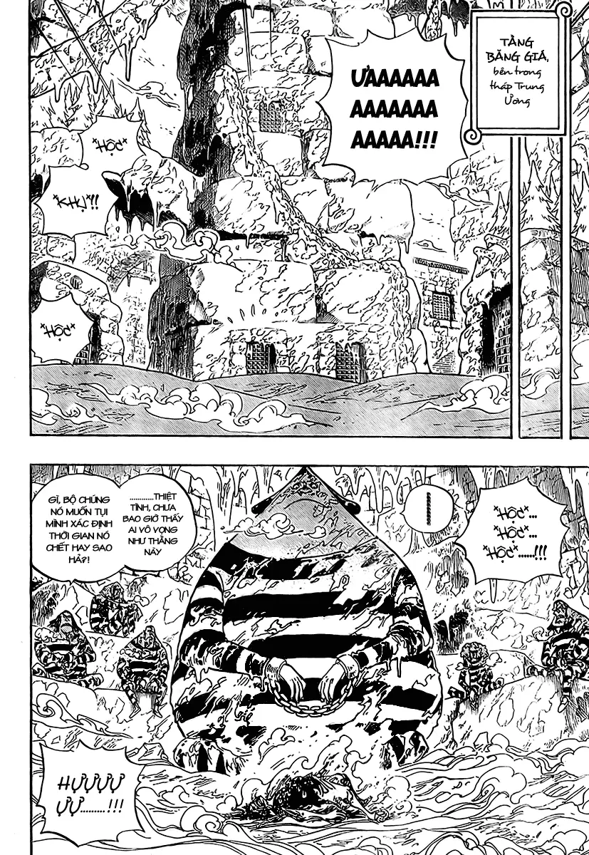 One Piece Chương 536 – trang 8